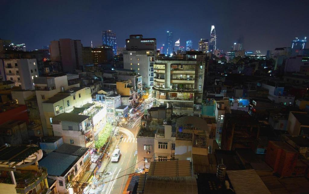 Saigon Star Hotel Ho Chi Minh City Exterior photo